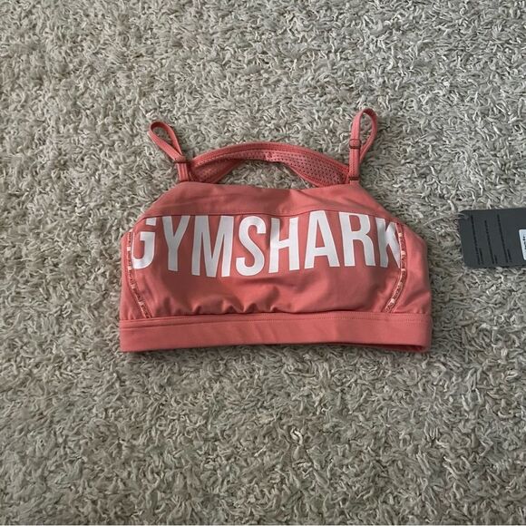 gymshark urban sport bra peach bellini extra small - Picture 1 of 4